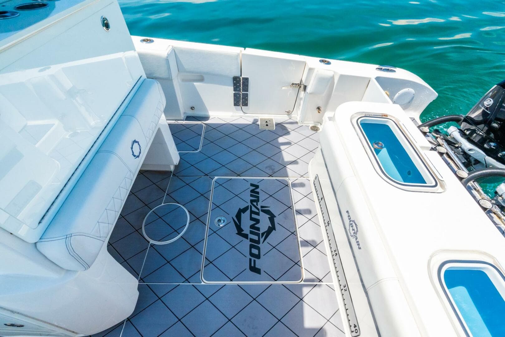 2020 Fountain 38 Center Console — photo 25