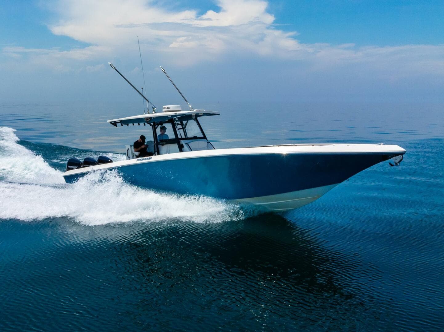 2020 Fountain 38 Center Console — photo 12