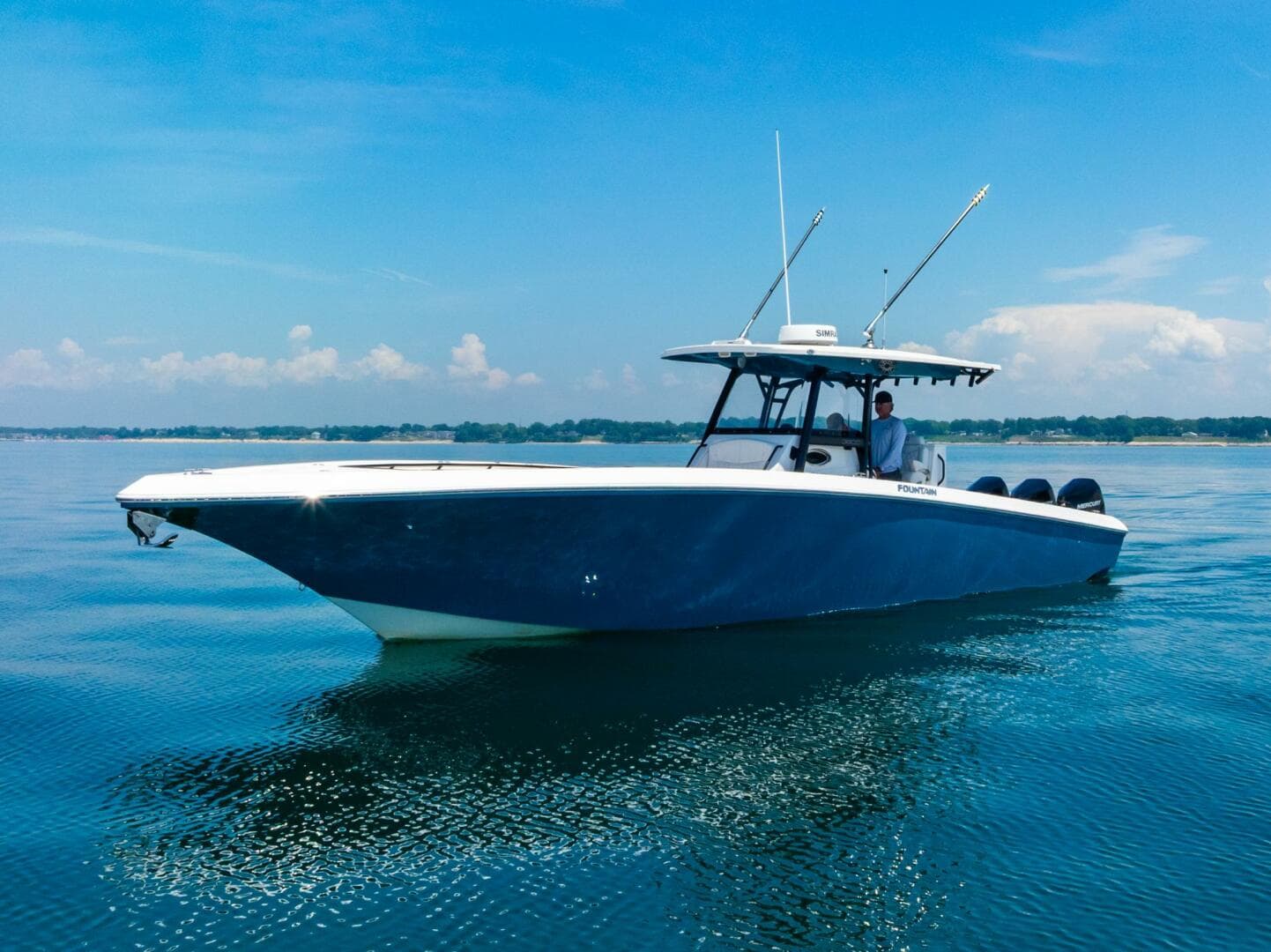 2020 Fountain 38 Center Console — photo 2