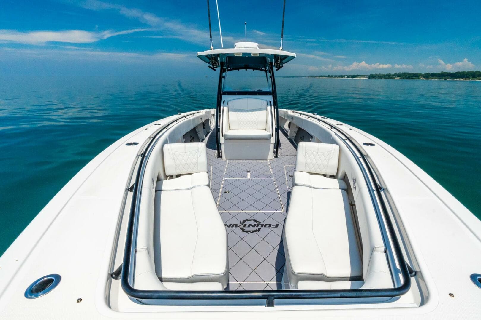 2020 Fountain 38 Center Console — photo 38
