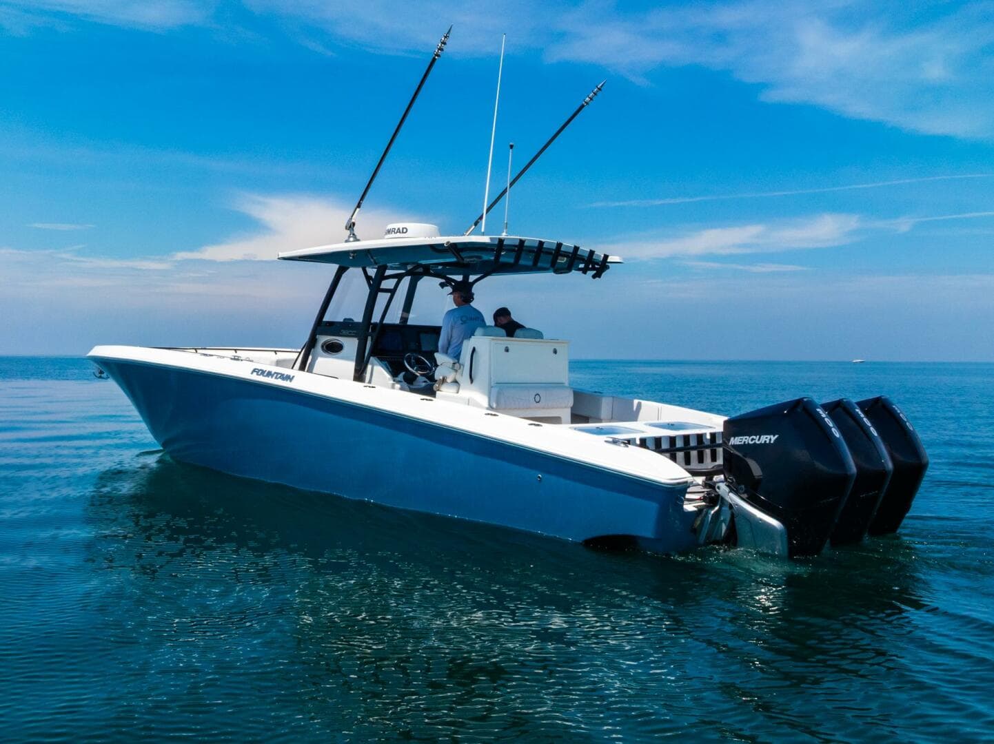 2020 Fountain 38 Center Console — photo 4