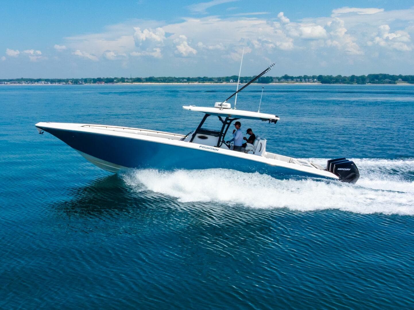 2020 Fountain 38 Center Console — photo 1