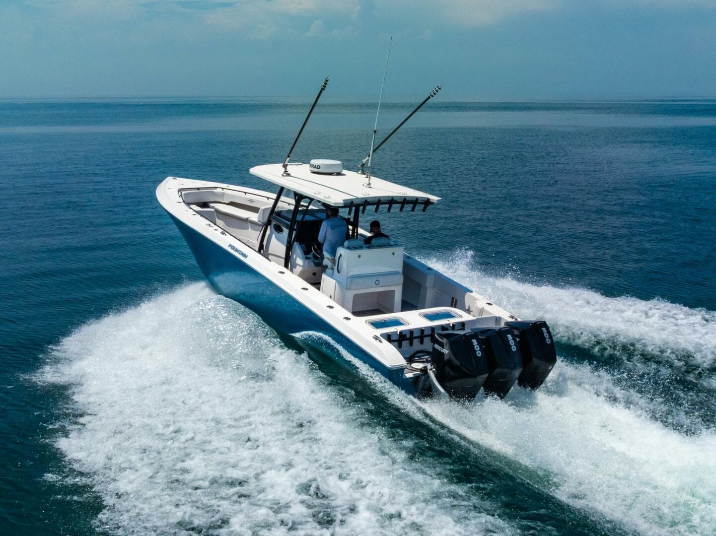 2020 Fountain 38 Center Console — photo 15