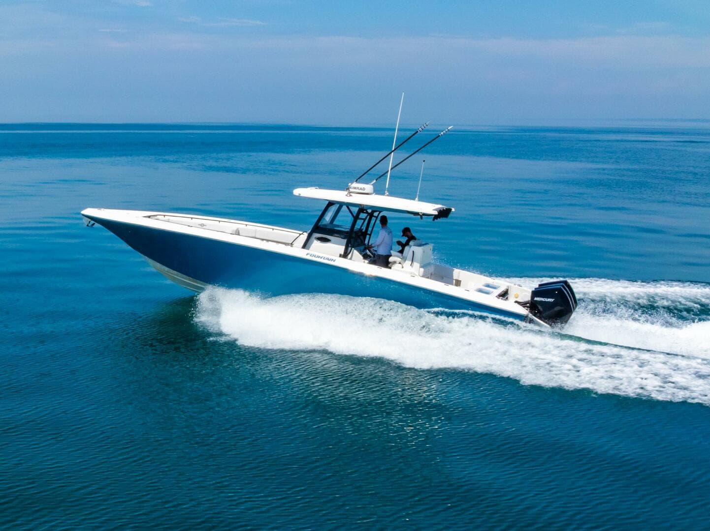 2020 Fountain 38 Center Console — photo 16