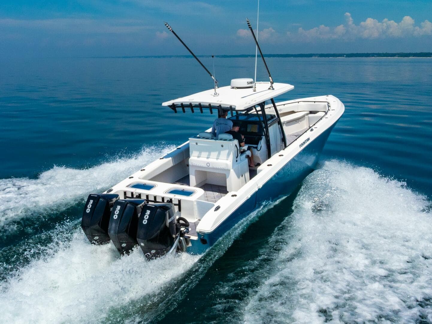 2020 Fountain 38 Center Console — photo 13