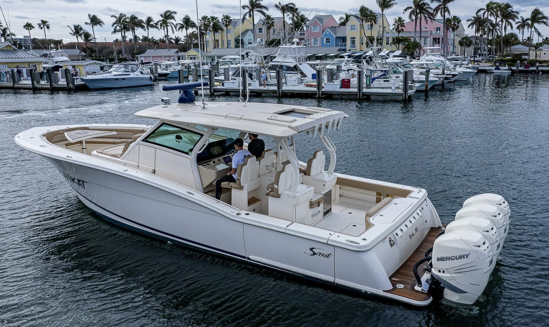 2019 Scout 420 LXF — photo 26