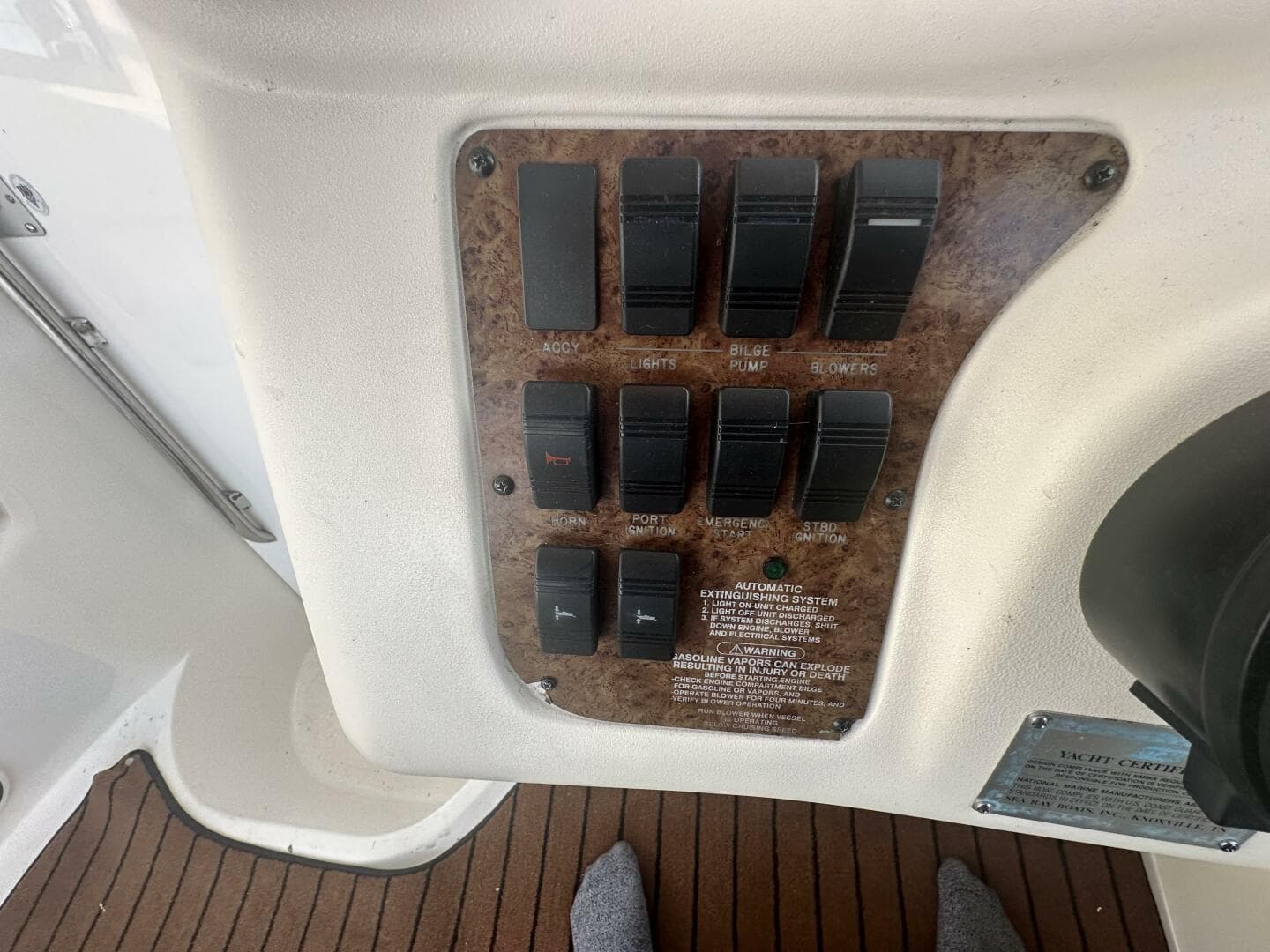 2000 Sea Ray 290 — photo 30