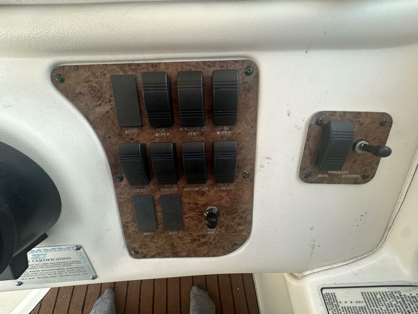 2000 Sea Ray 290 — photo 37