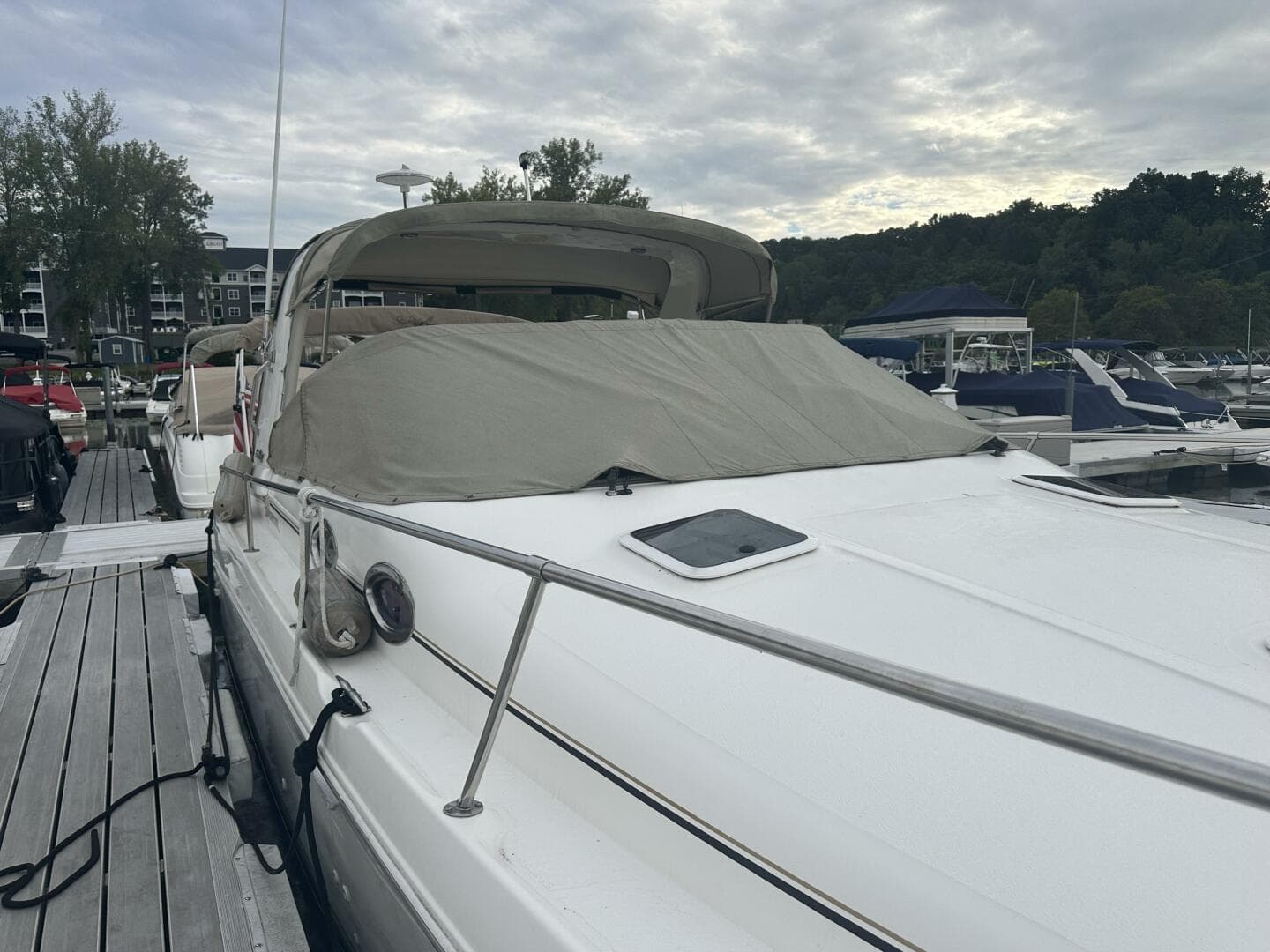 2000 Sea Ray 290 — photo 3