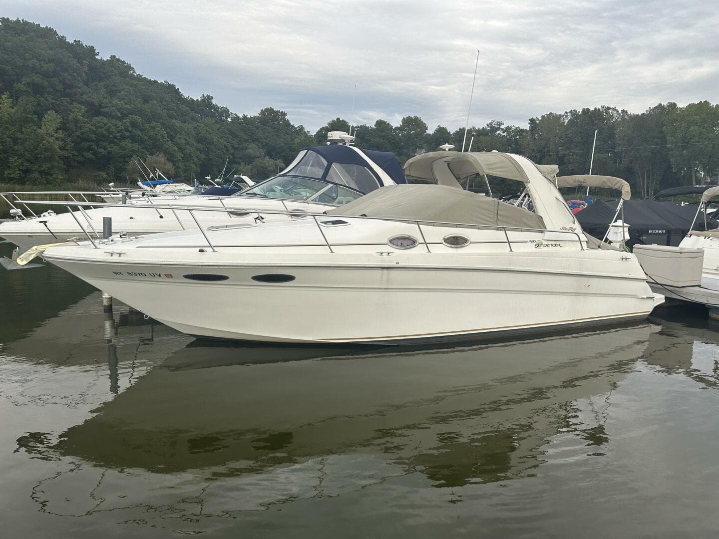2000 Sea Ray 290 — photo 2