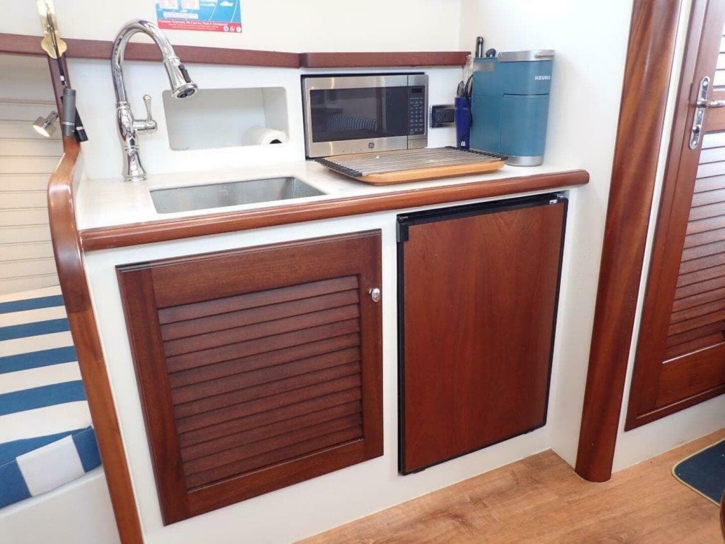 2021 Custom Launch 45 Pilothouse — photo 5