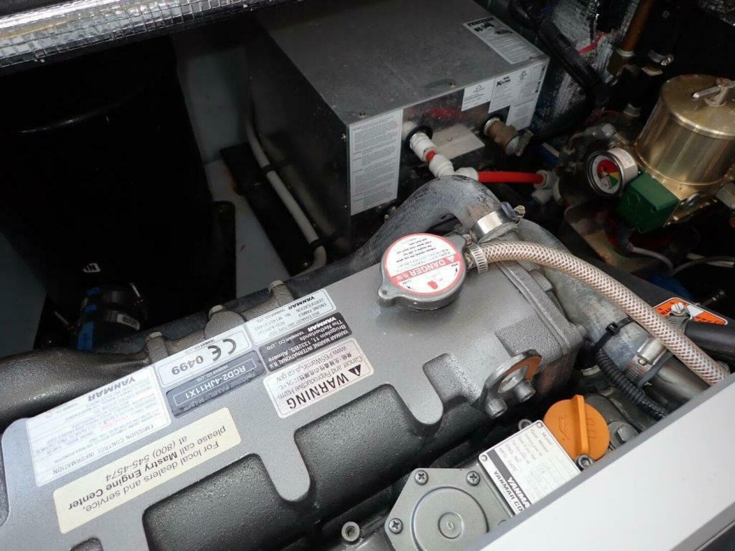 2021 Custom Launch 45 Pilothouse — photo 20