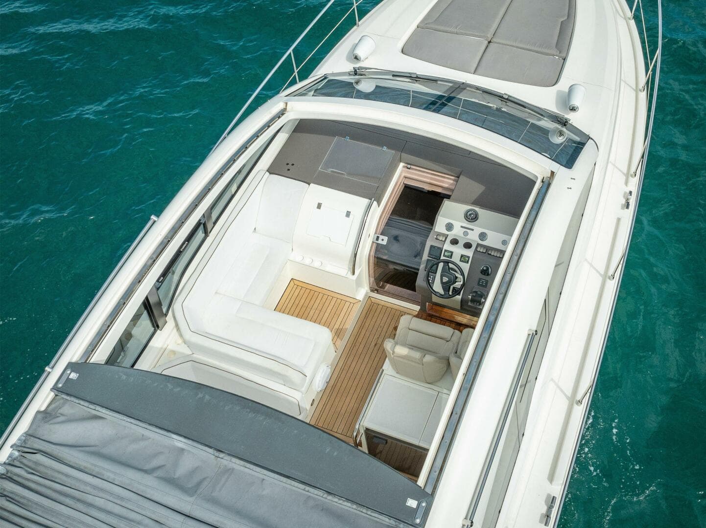 2015 Fairline Targa 48 Open — photo 11
