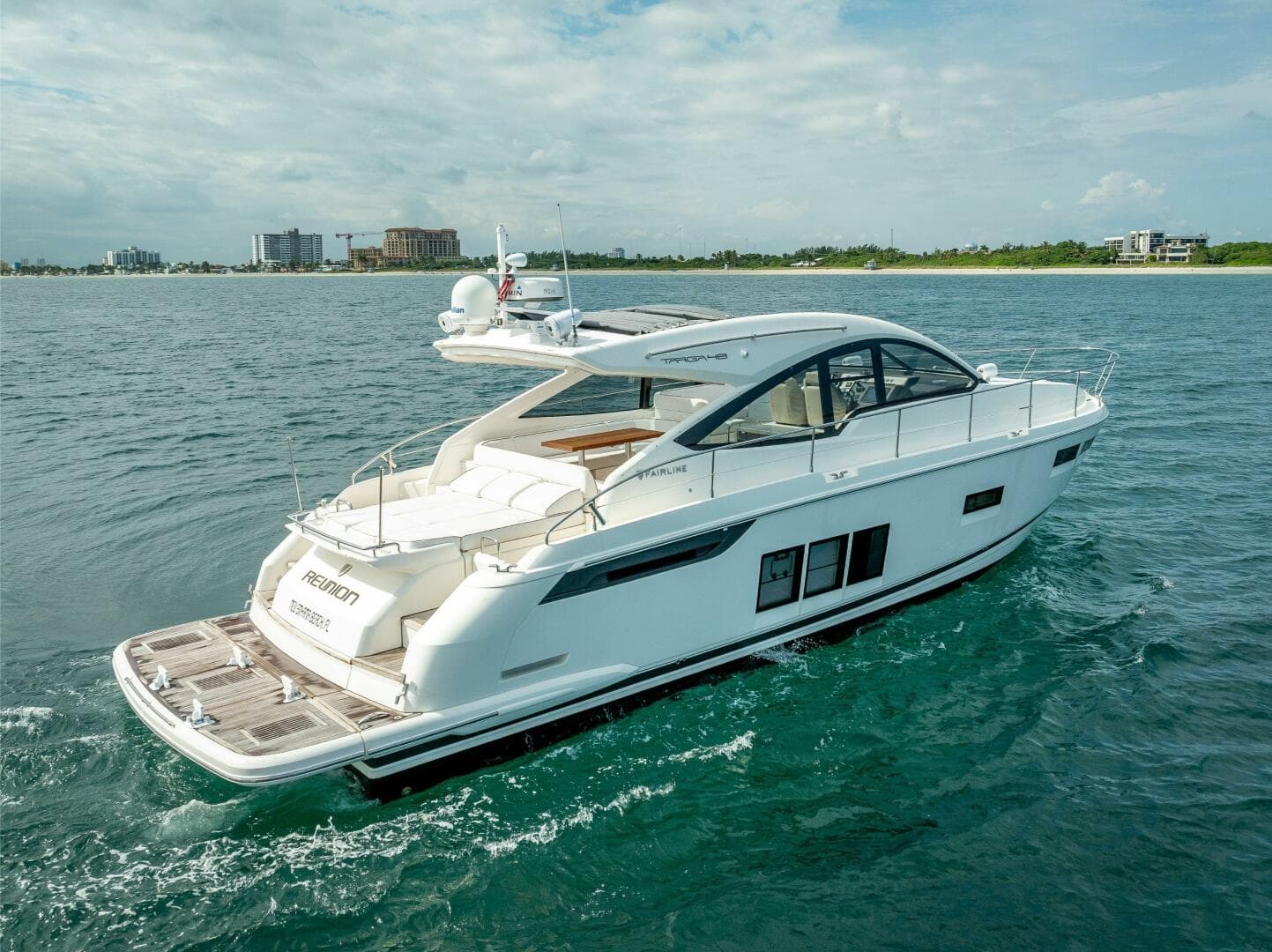 2015 Fairline Targa 48 Open — photo 8