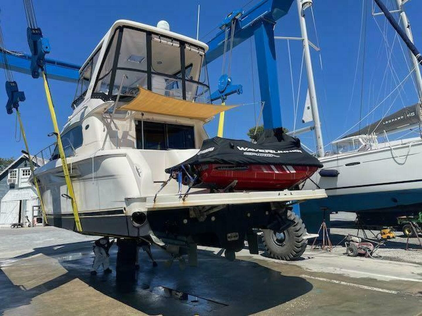 1999 Sea Ray 480 Sedan Bridge — photo 4