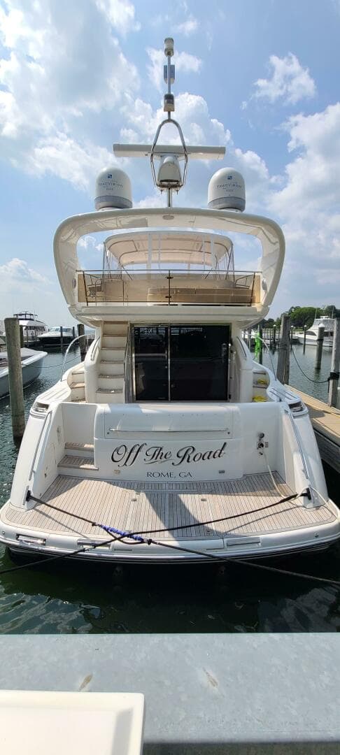 2006 Viking Sport Cruisers 61 Flybridge — photo 4