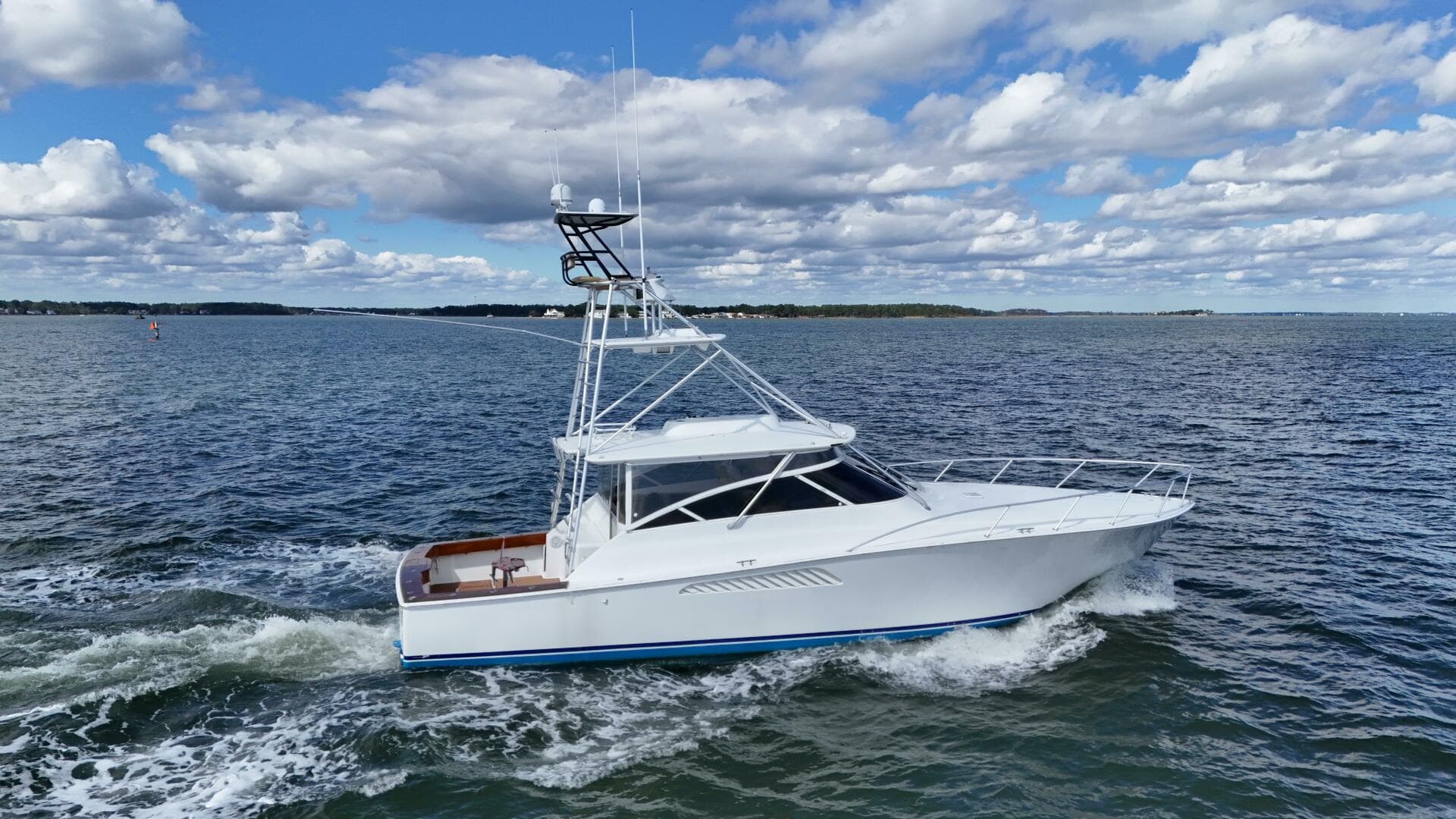 2003 Viking 45 Express — photo 6