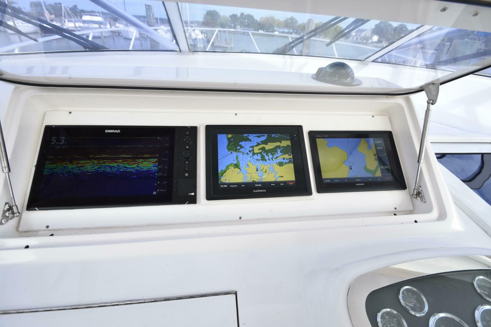 2003 Viking 45 Express — photo 14