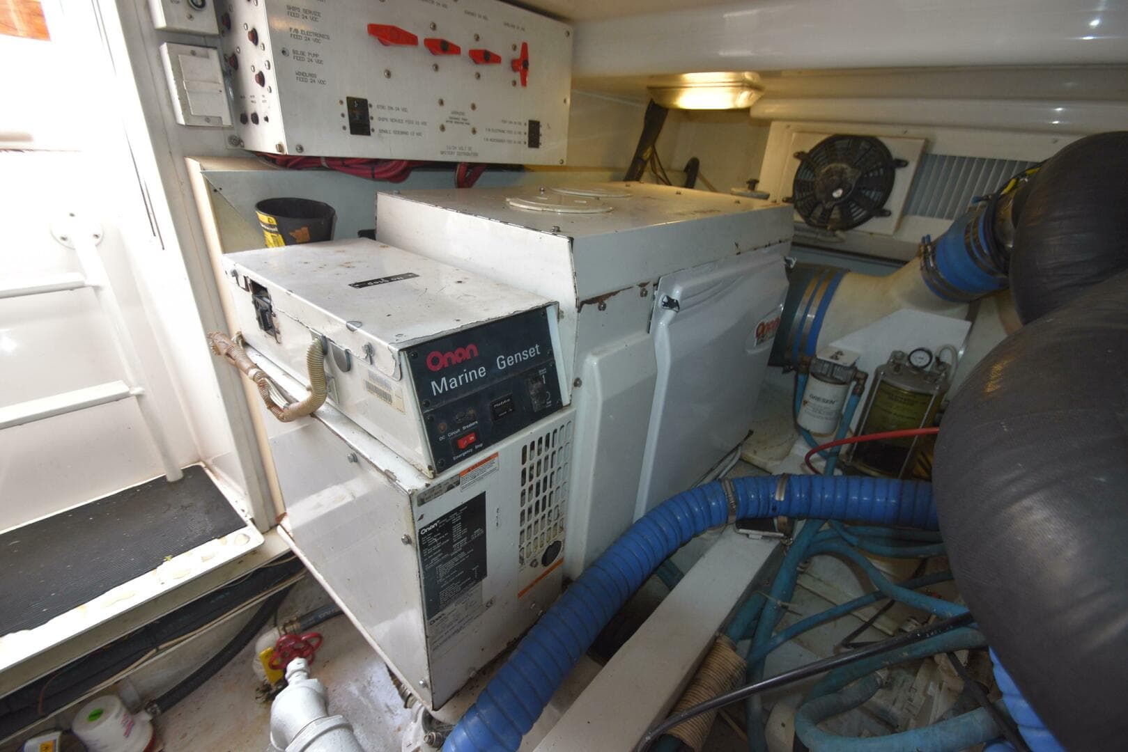 2003 Viking 45 Express — photo 57