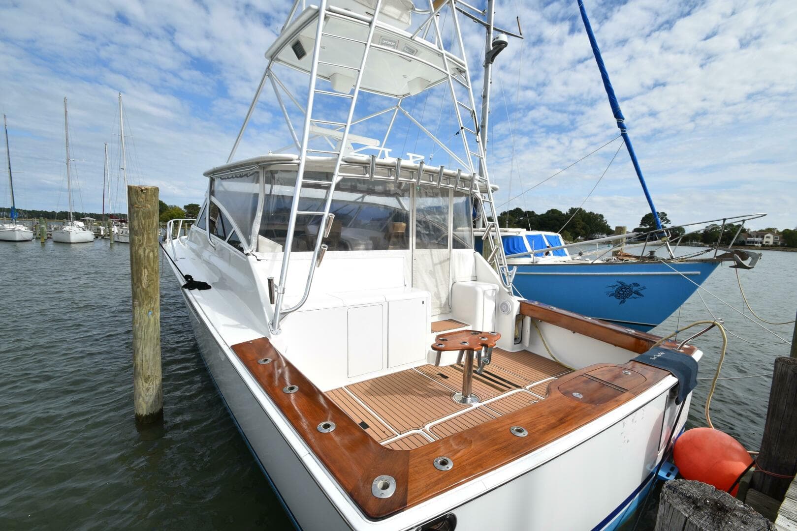 2003 Viking 45 Express — photo 51