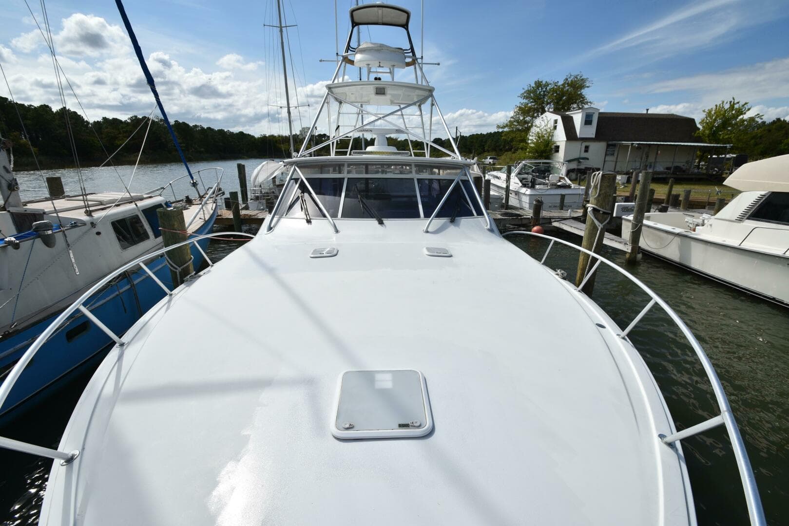 2003 Viking 45 Express — photo 45
