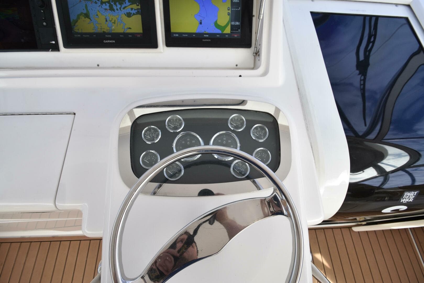 2003 Viking 45 Express — photo 16