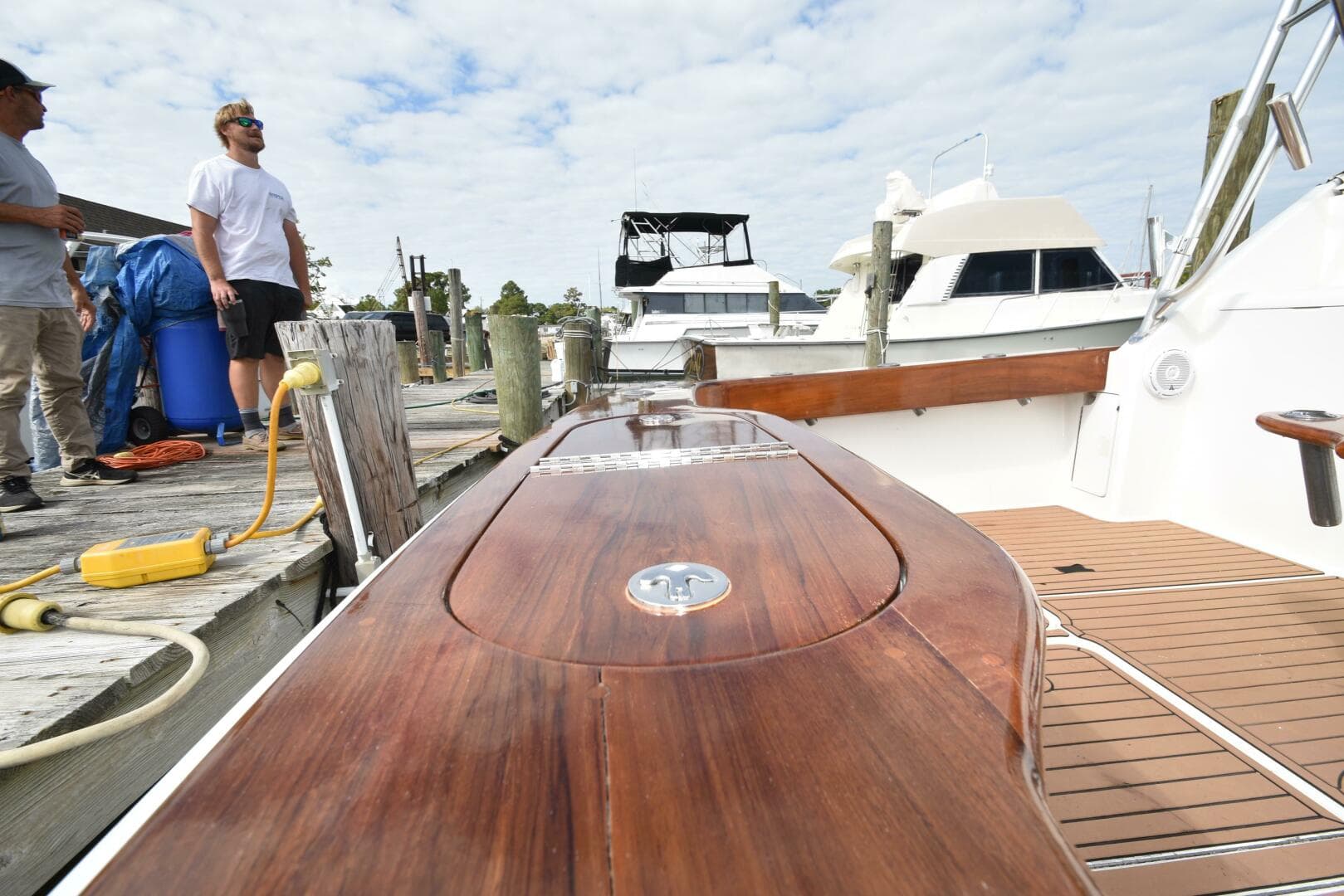 2003 Viking 45 Express — photo 48