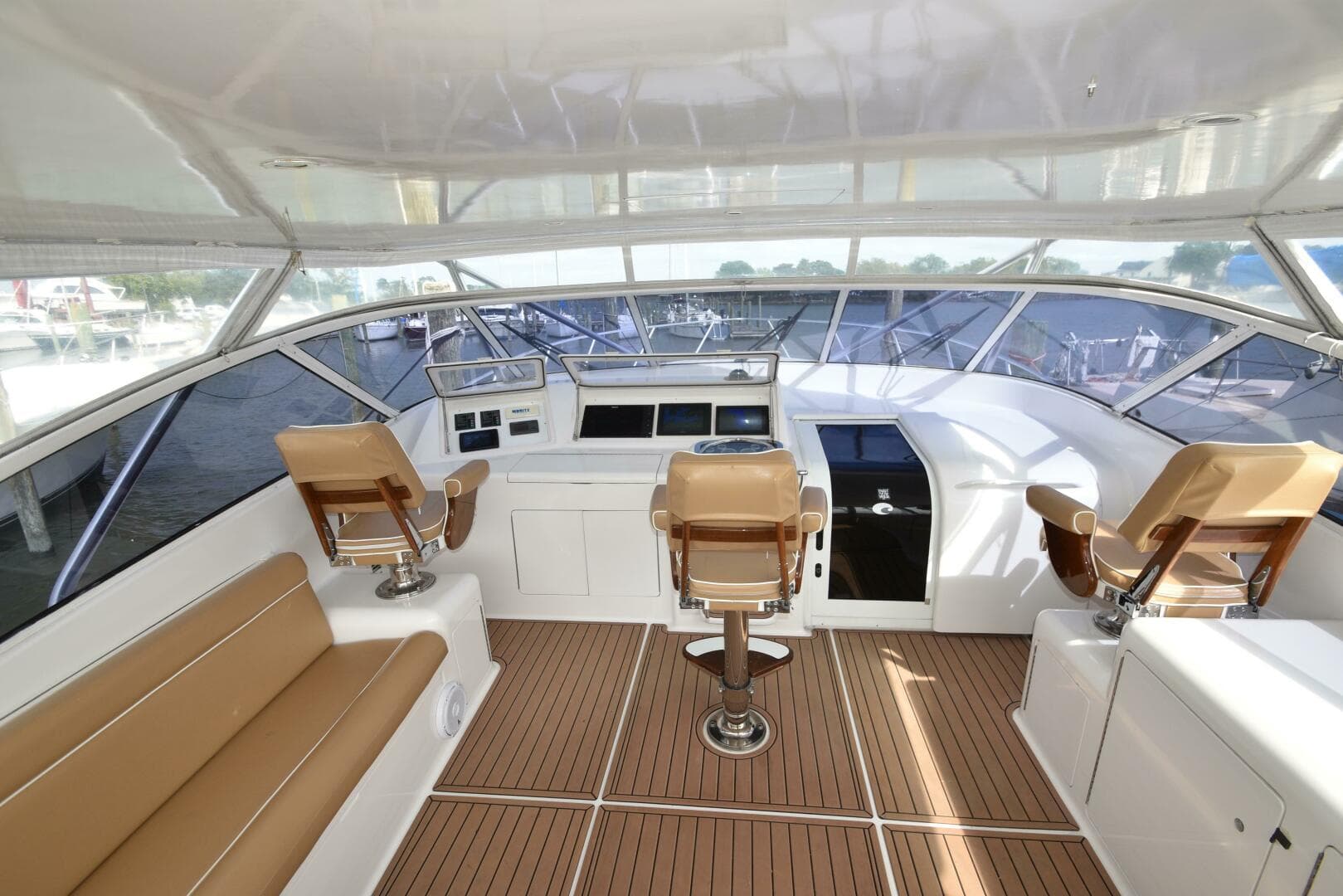 2003 Viking 45 Express — photo 12