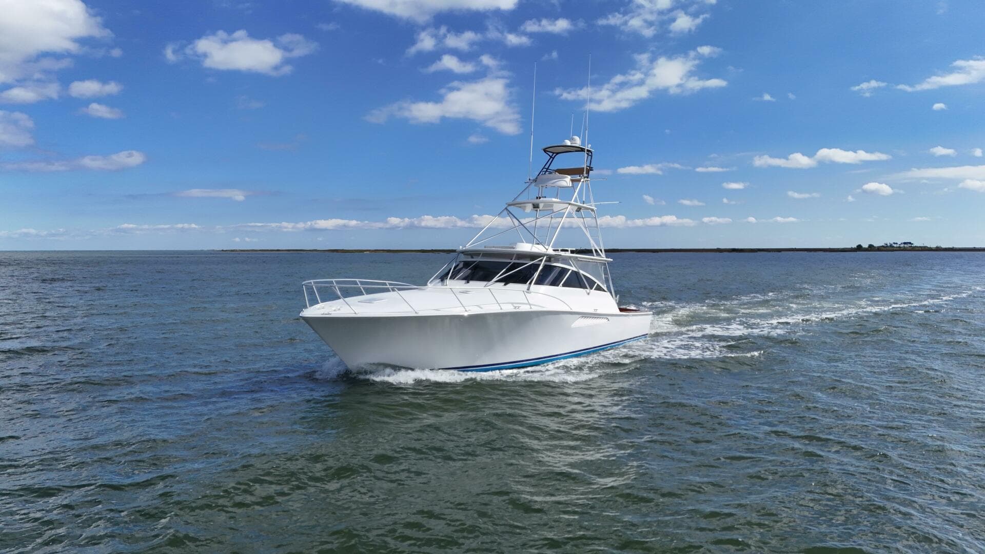 2003 Viking 45 Express — photo 4