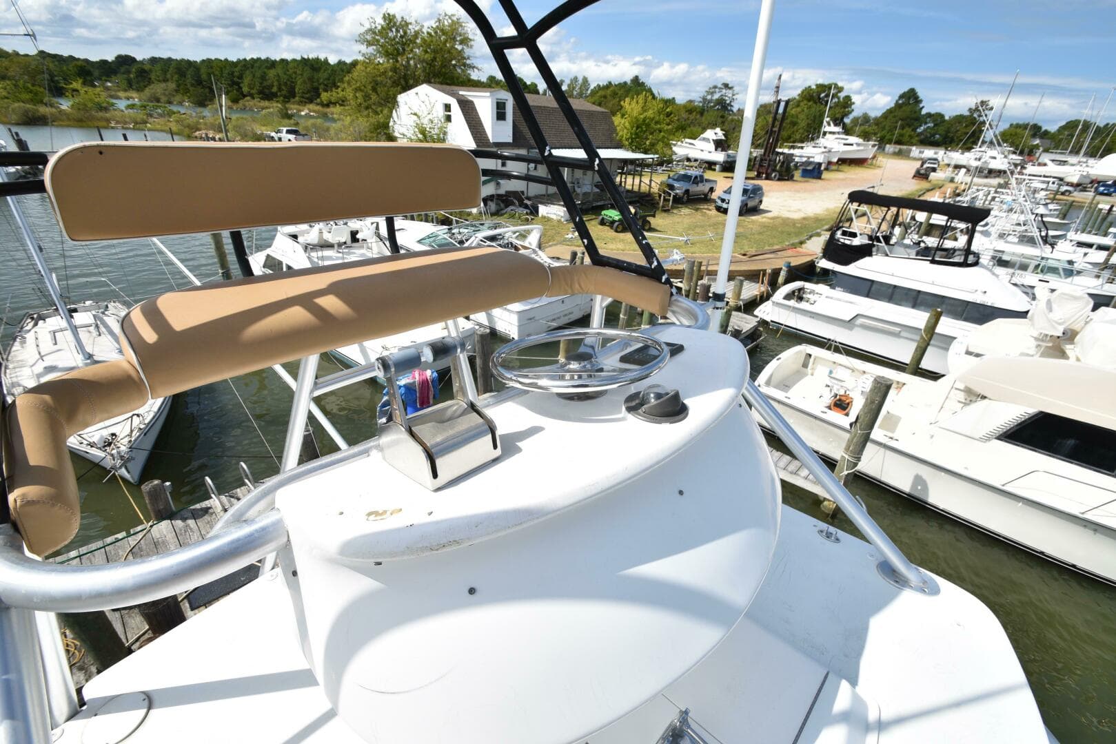 2003 Viking 45 Express — photo 41