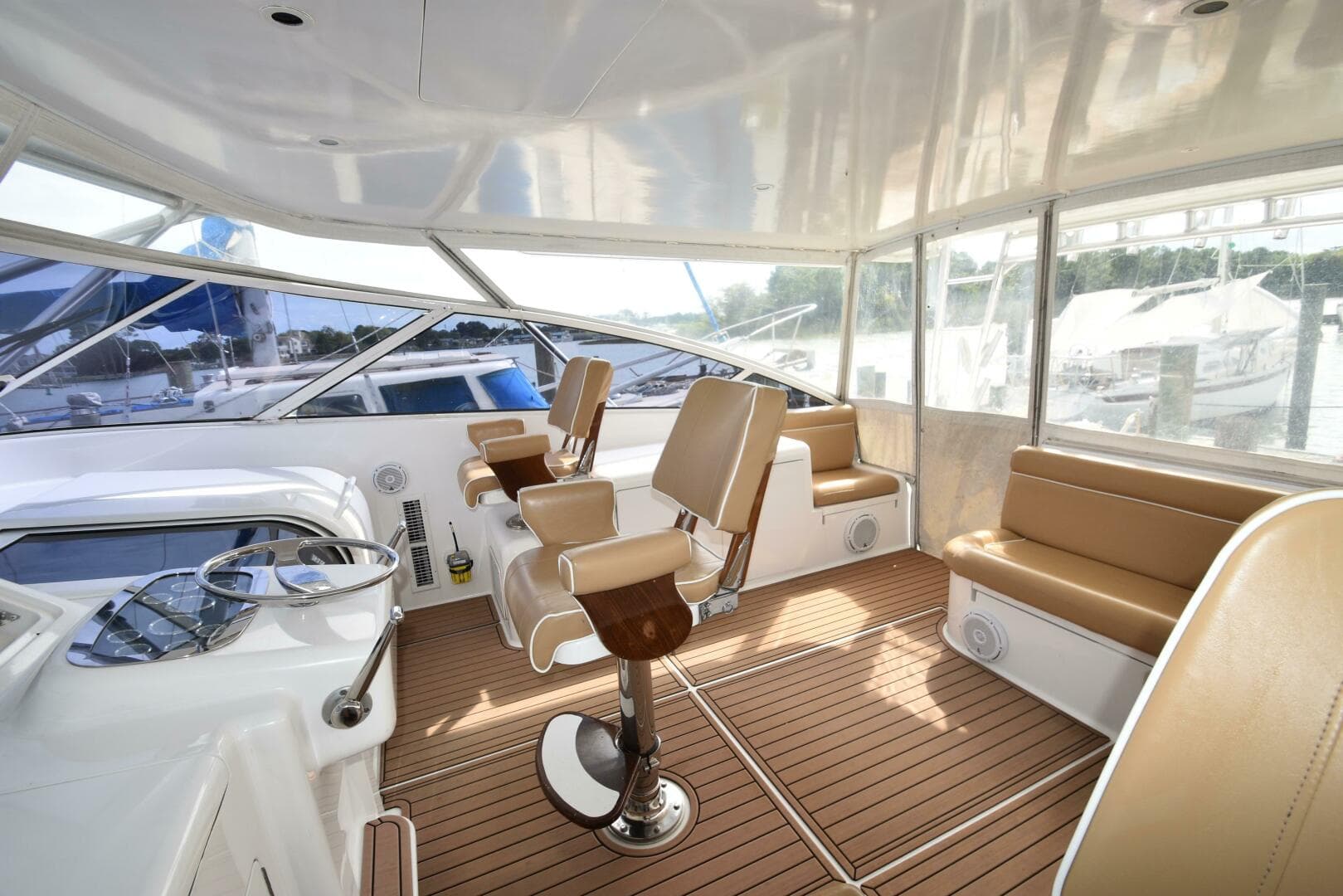 2003 Viking 45 Express — photo 10