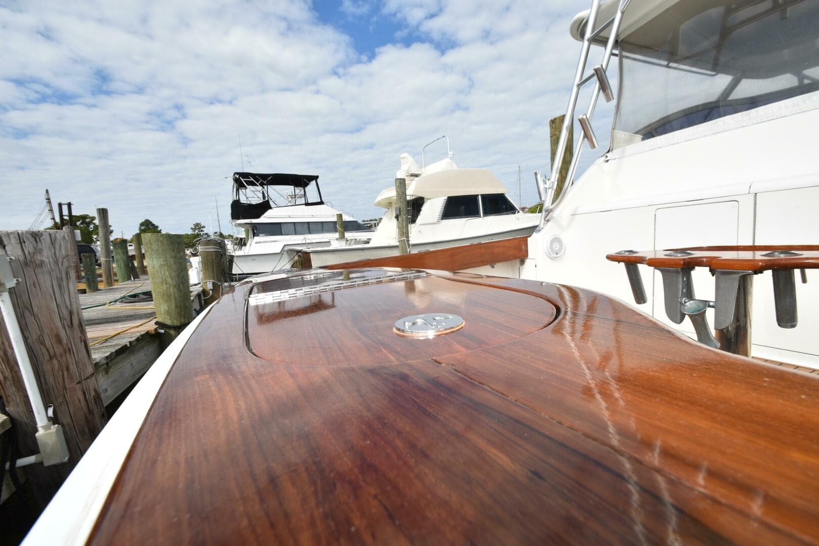 2003 Viking 45 Express — photo 49