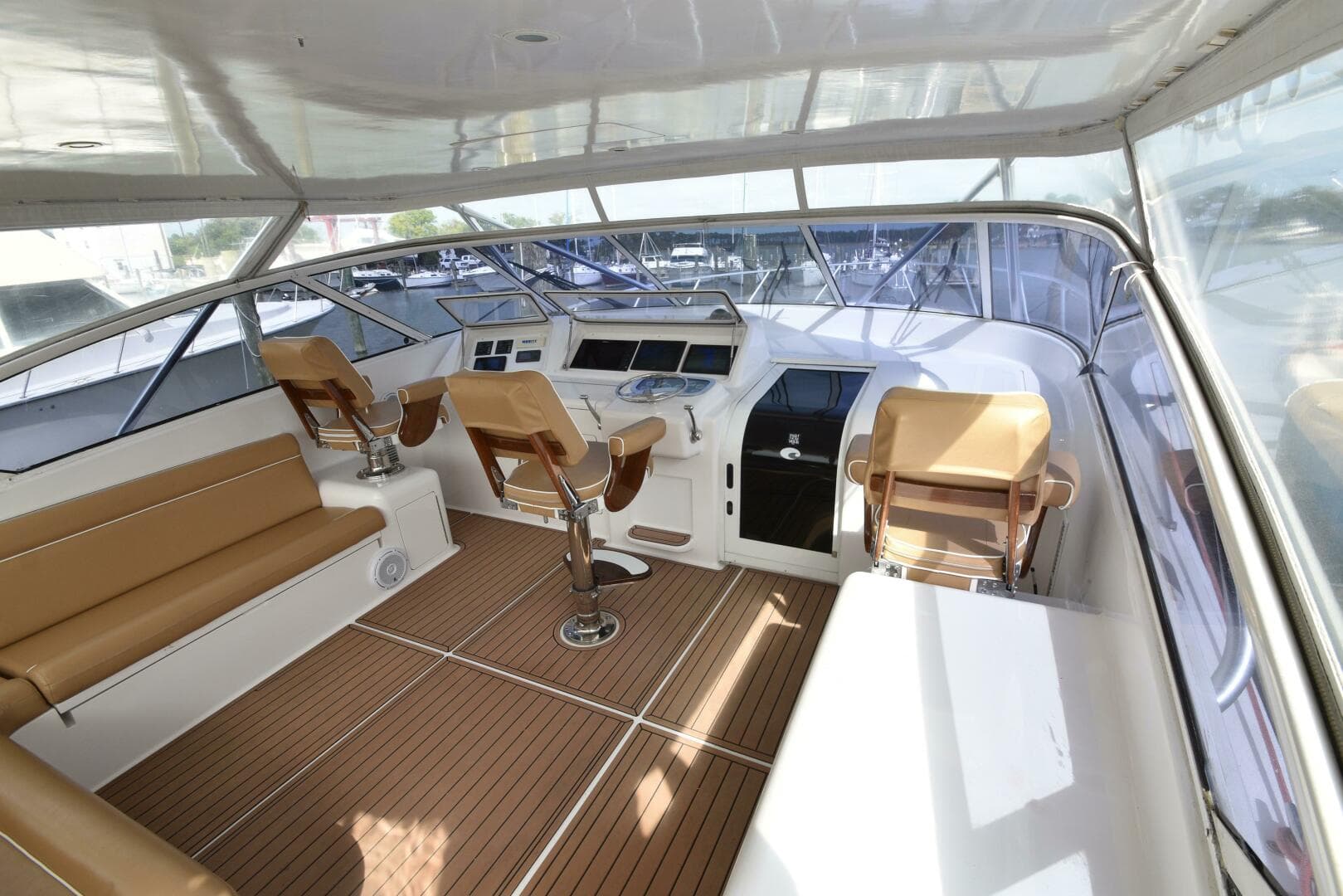 2003 Viking 45 Express — photo 7