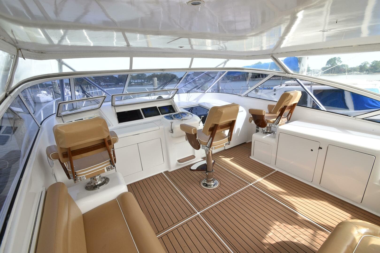 2003 Viking 45 Express — photo 8