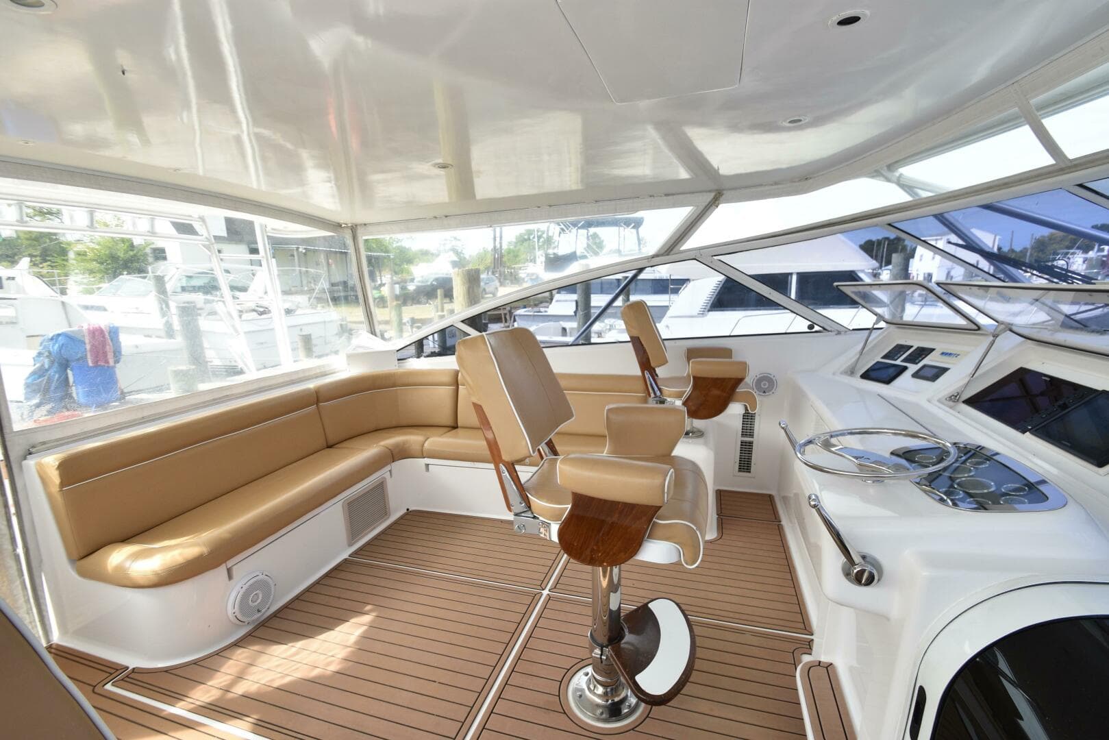 2003 Viking 45 Express — photo 11