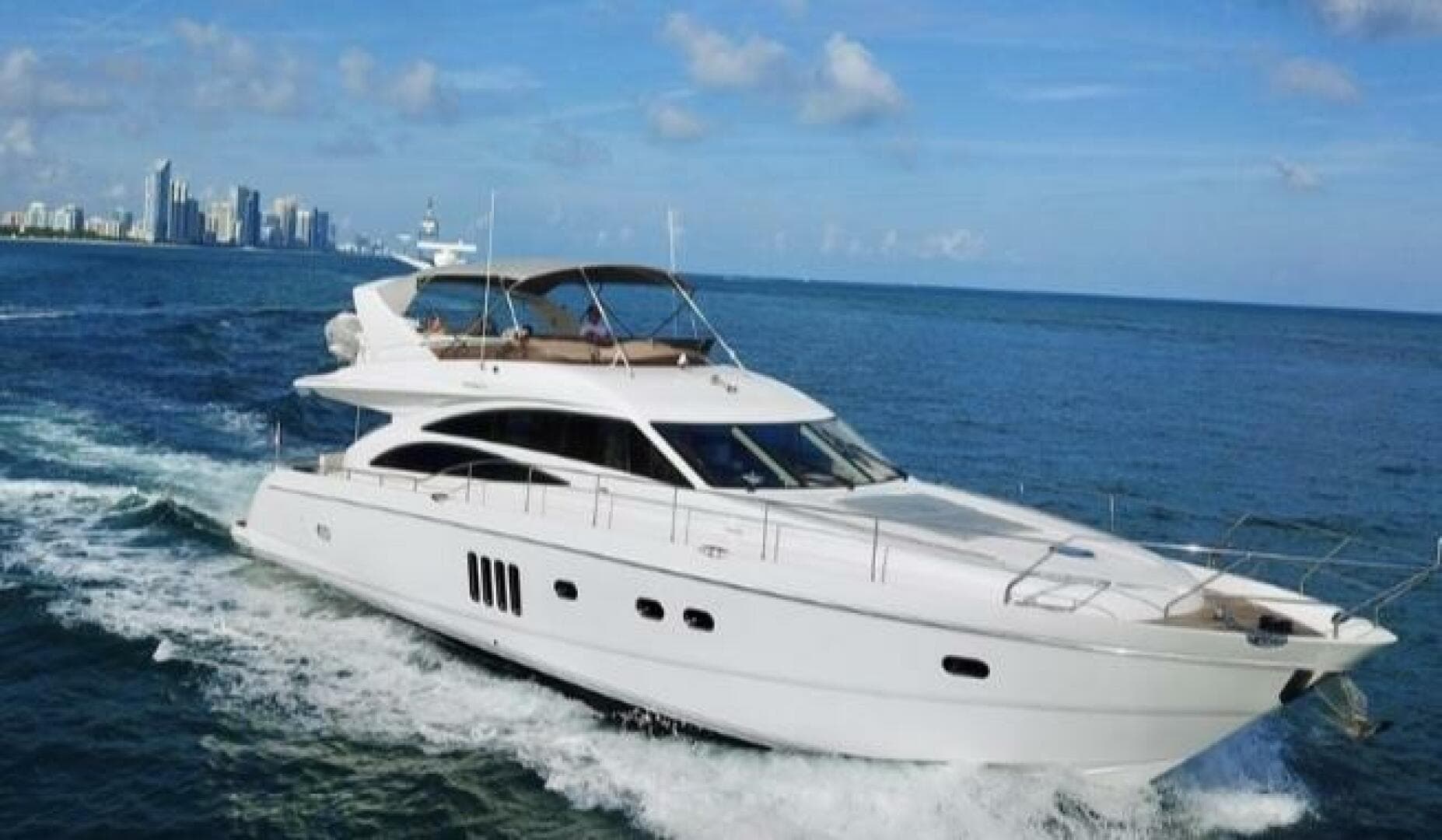2008 Viking Princess 67 Flybridge — photo 1