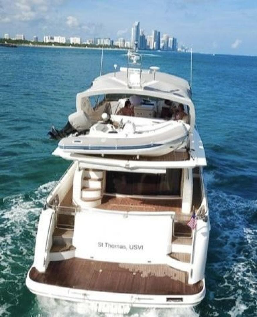 2008 Viking Princess 67 Flybridge — photo 2
