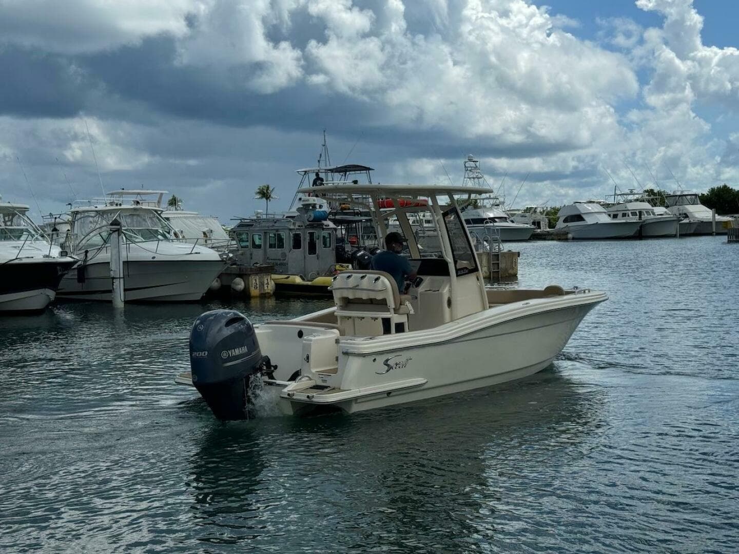 2023 Scout 215 Xsf — photo 3