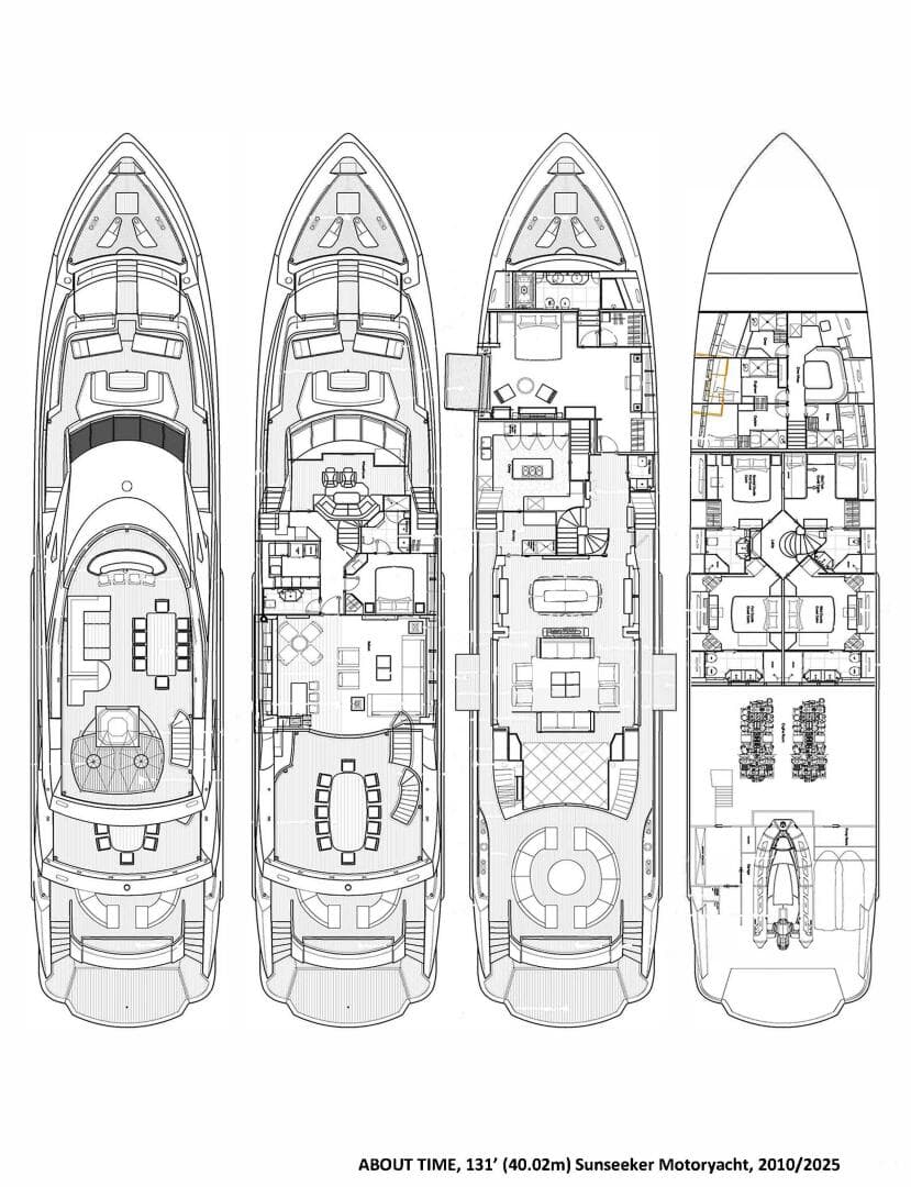 2010 Sunseeker 40M — photo 47