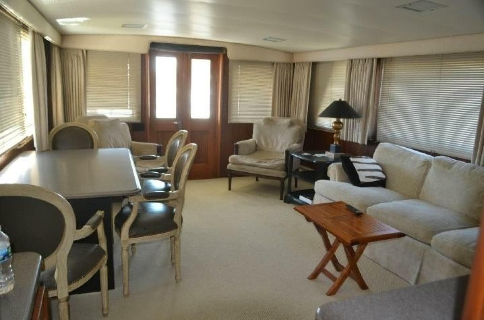 1984 Hatteras 53 Extended Deck — photo 9