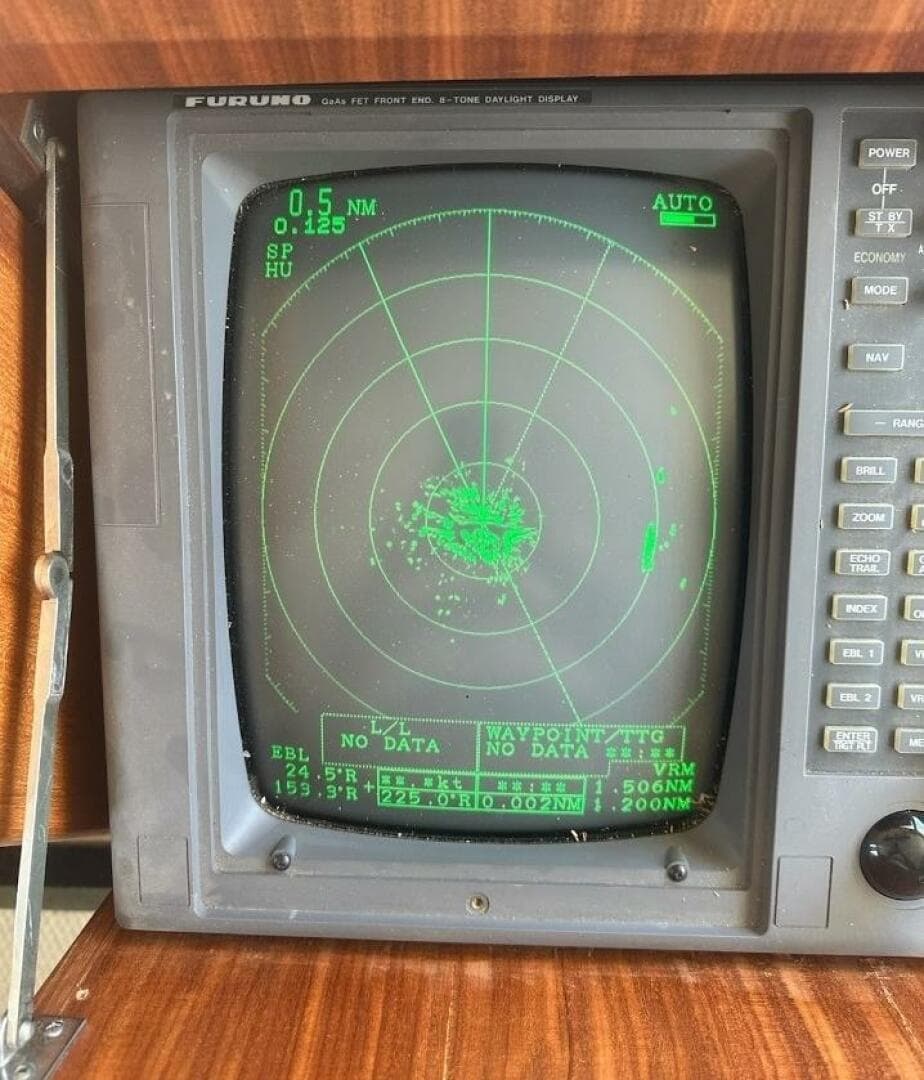 1984 Hatteras 53 Extended Deck — photo 26