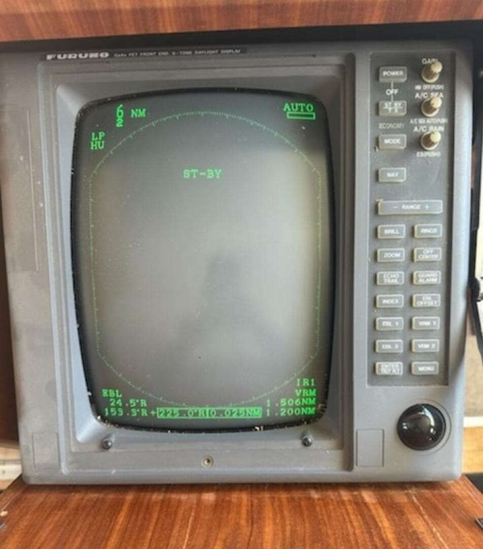 1984 Hatteras 53 Extended Deck — photo 25