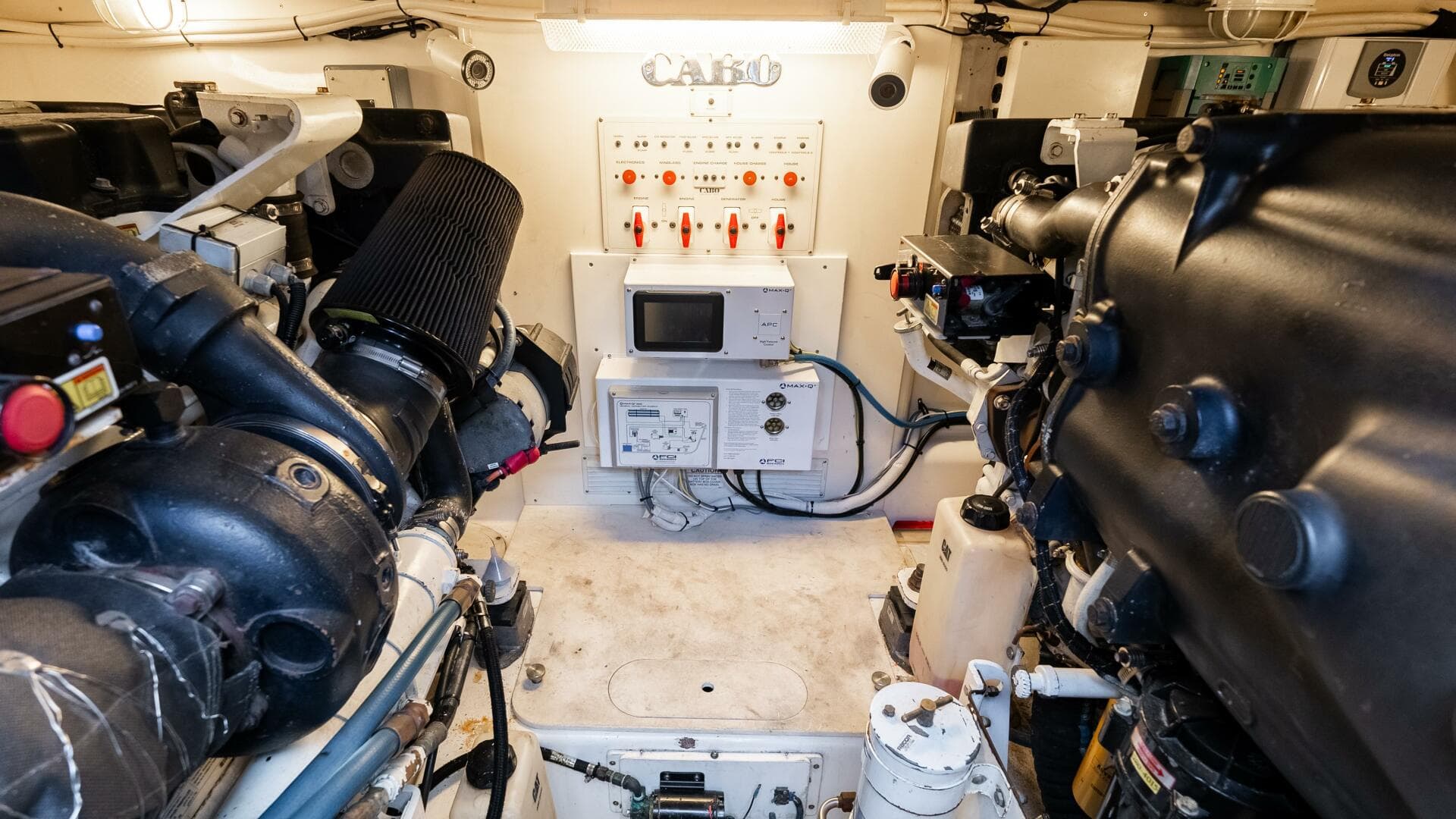 2012 Cabo 44 Htx — photo 59