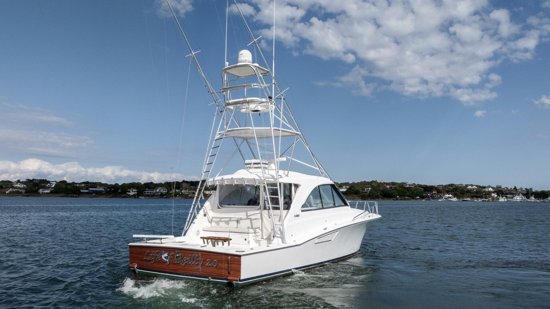 2012 Cabo 44 Htx — photo 4