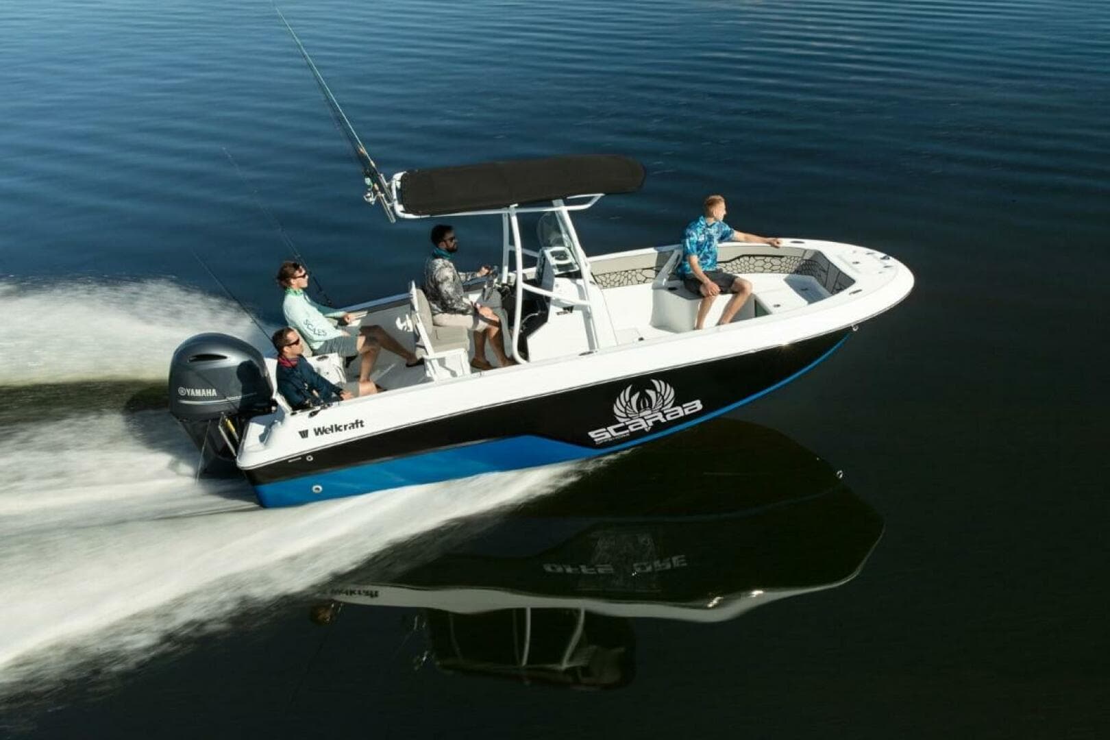 2026 Wellcraft 202 Fisherman — photo 2