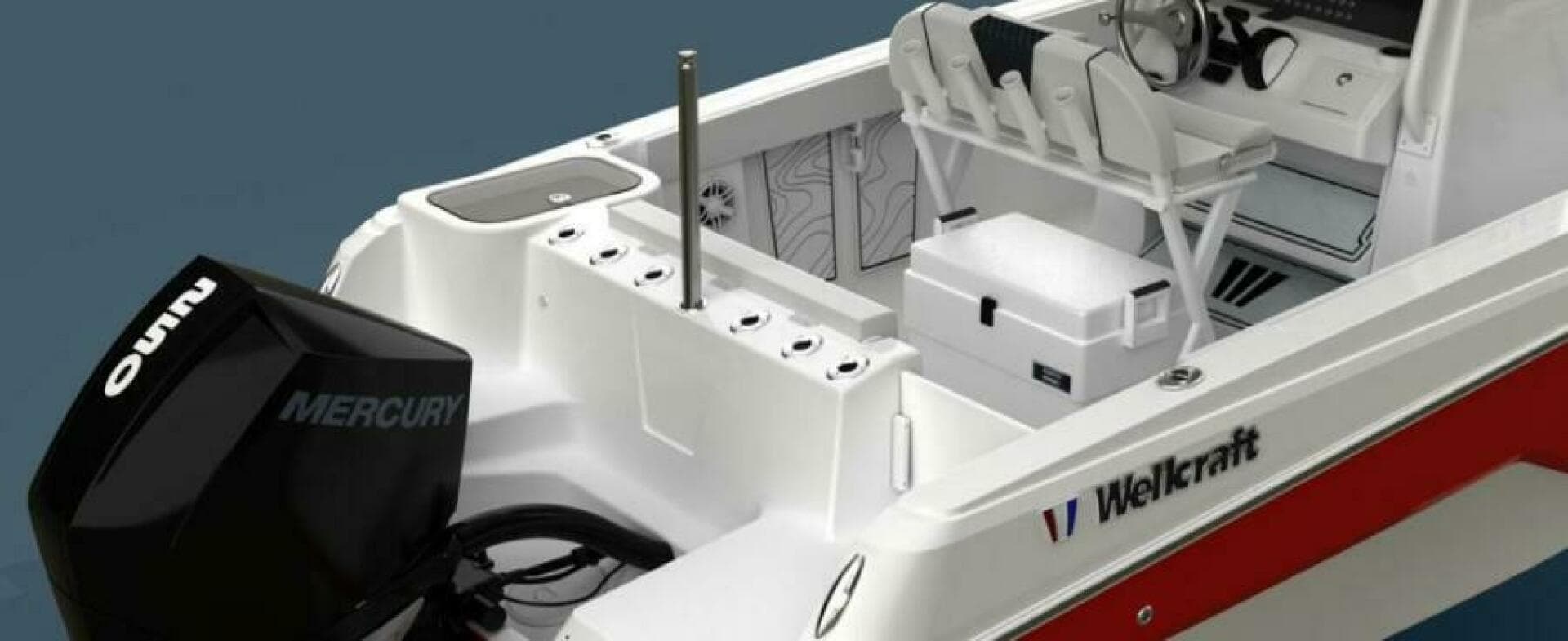 2025 Wellcraft 223 Fisherman — photo 5