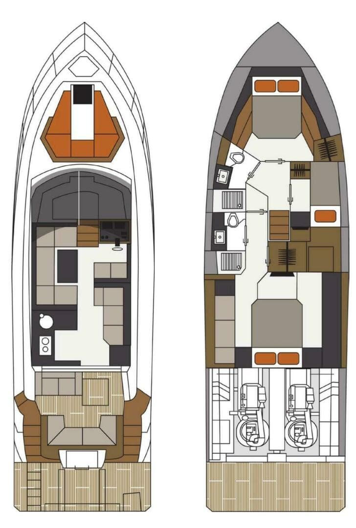 2020 Cruisers Yachts 50 Cantius — photo 63