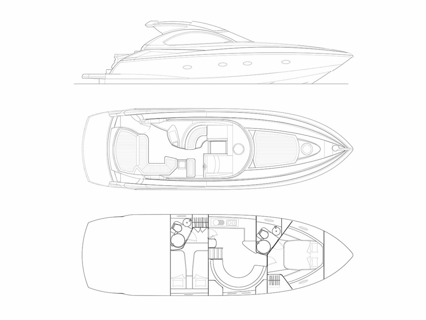 2009 Sunseeker Portofino 47 — photo 21
