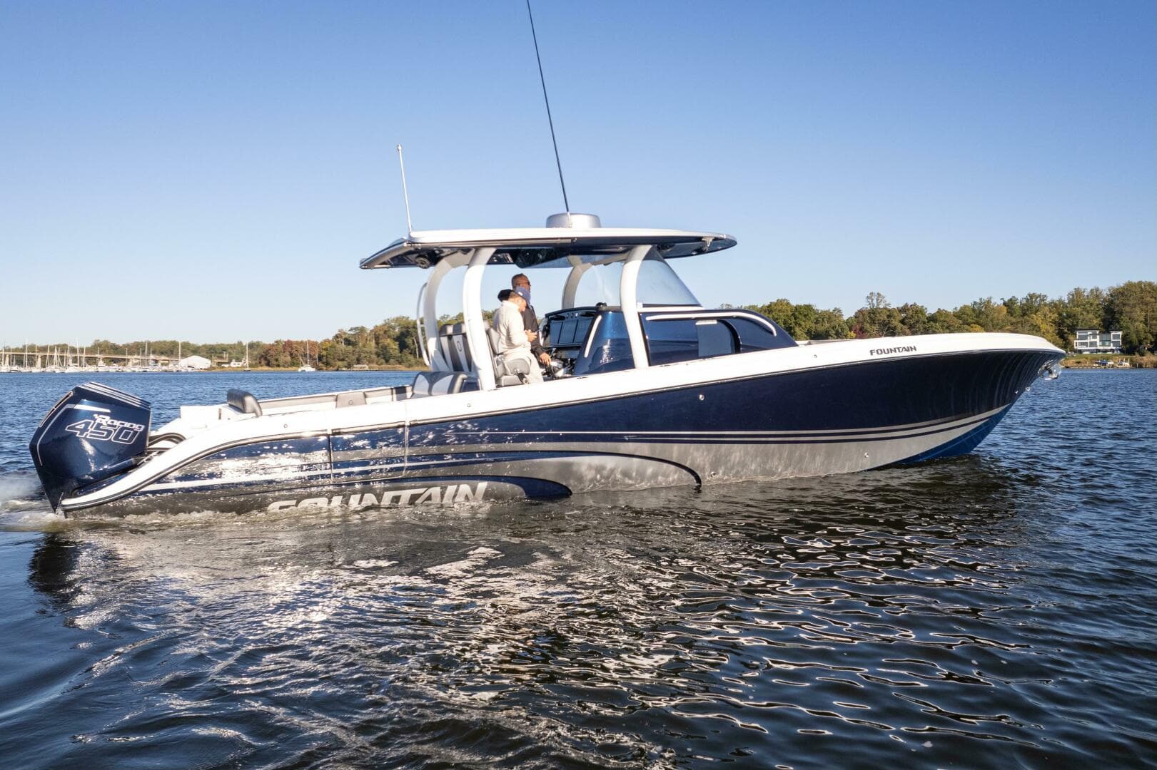 2022 Fountain 43 Nx — photo 26