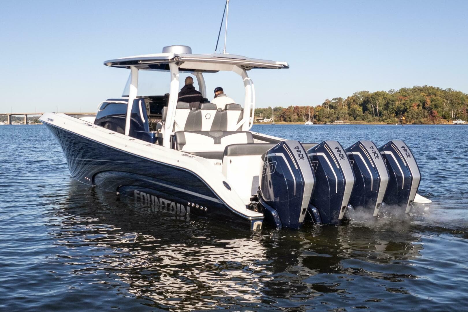 2022 Fountain 43 Nx — photo 17